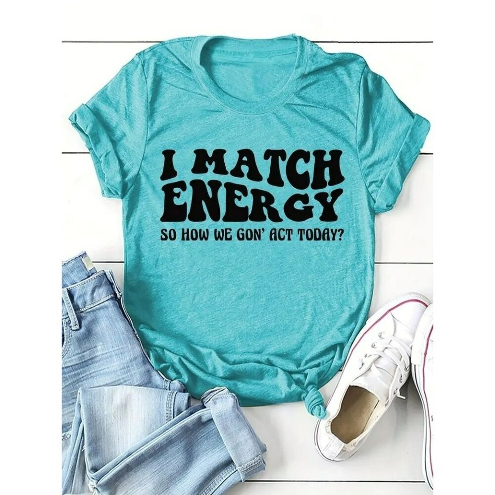 NWT - Match Energy Graphic Tee (SKU 1109)